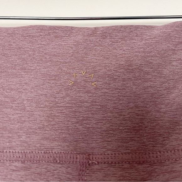 Varley Everett Athletic Leggings Mauve Pink - Picture 6 of 7